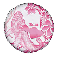 Aloha Hawaii Maui Spare Tire Cover Valley Isle Humpback Whale White