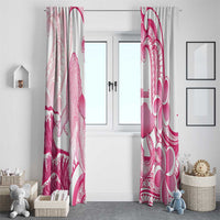 Aloha Hawaii Maui Window Curtain Valley Isle Humpback Whale White