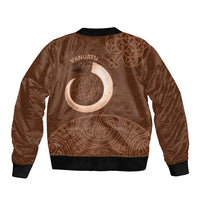 Vanuatu Indipendens Dei Bomber Jacket Yumi 44th Sand Drawing Turtle Mix Lapita