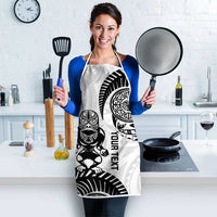 Custom Aotearoa Football Apron NZ Maori Tiki Go Champions - Polynesian Pride