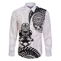 Custom Aotearoa Football Family Matching Long Sleeve Bodycon Dress and Hawaiian Shirt NZ Maori Tiki Go Champions