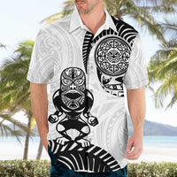 Custom Aotearoa Football Hawaiian Shirt NZ Maori Tiki Go Champions