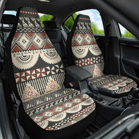 Vintage Bula Fiji Masi Car Seat Cover Fijian Tapa Cloth - Polynesian Pride