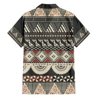Vintage Bula Fiji Masi Hawaiian Shirt Fijian Tapa Cloth - Polynesian Pride