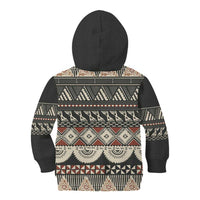 Vintage Bula Fiji Masi Kid Hoodie Fijian Tapa Cloth - Polynesian Pride