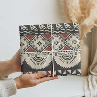 Vintage Bula Fiji Masi Wrapping Paper Fijian Tapa Cloth - Polynesian Pride