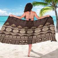 Bula Fiji Iri ni Meke Sarong Kuvui Fijian Masi - Polynesian Pride