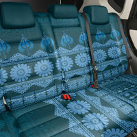 Bula Fiji Iri ni Meke Back Car Seat Cover Karakarawa Fijian Masi - Polynesian Pride
