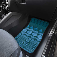 Bula Fiji Iri ni Meke Car Mats Karakarawa Fijian Masi - Polynesian Pride
