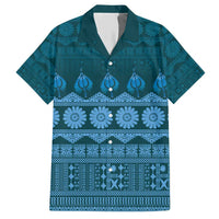 Bula Fiji Iri ni Meke Hawaiian Shirt Karakarawa Fijian Masi - Polynesian Pride