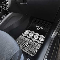 Fiji Tapa Rugby Custom Car Mats Go Fijiana - Polynesian Pride