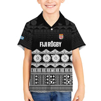 Fiji Tapa Rugby Custom Hawaiian Shirt Go Fijiana - Polynesian Pride
