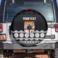 Fiji Tapa Rugby Custom Spare Tire Cover Go Fijiana - Polynesian Pride