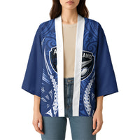 Auckland 2026 Rugby Custom Kimono NZ Maori Silver Fern