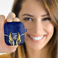 Bay of Plenty 2026 Rugby Custom AirPods Case NZ Maori Silver Fern