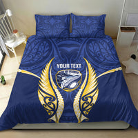 Bay of Plenty 2026 Rugby Custom Bedding Set NZ Maori Silver Fern LT14 - Polynesian Pride
