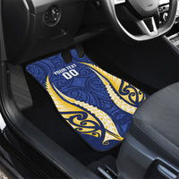 Bay of Plenty 2026 Rugby Custom Car Mats NZ Maori Silver Fern