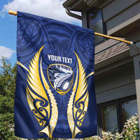 Bay of Plenty 2026 Rugby Custom Garden Flag NZ Maori Silver Fern LT14 - Polynesian Pride