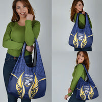 Bay of Plenty 2026 Rugby Custom Grocery Bag NZ Maori Silver Fern LT14 - Polynesian Pride