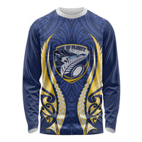 Bay of Plenty 2026 Rugby Custom Long Sleeve Shirt NZ Maori Silver Fern