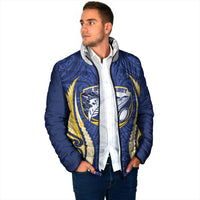 Bay of Plenty 2026 Rugby Custom Padded Jacket NZ Maori Silver Fern LT14 - Polynesian Pride