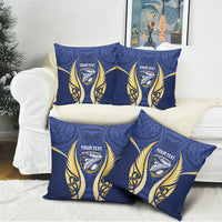 Bay of Plenty 2026 Rugby Custom Pillow Cover NZ Maori Silver Fern LT14 - Polynesian Pride