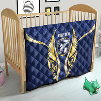 Bay of Plenty 2026 Rugby Custom Quilt NZ Maori Silver Fern LT14 - Polynesian Pride