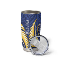 Bay of Plenty 2026 Rugby Custom Tumbler Cup NZ Maori Silver Fern