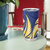 Bay of Plenty 2026 Rugby Custom Tumbler Cup NZ Maori Silver Fern