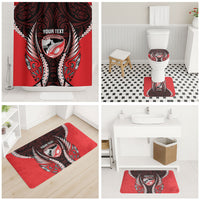 Canterbury 2026 Rugby Custom Bathroom Set NZ Maori Silver Fern