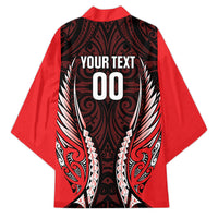 Canterbury 2026 Rugby Custom Kimono NZ Maori Silver Fern