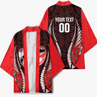 Canterbury 2026 Rugby Custom Kimono NZ Maori Silver Fern