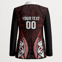 Counties Manukau 2026 Rugby Custom Blazer NZ Maori Silver Fern