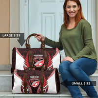 Counties Manukau 2026 Rugby Custom Travel Bag NZ Maori Silver Fern LT14 - Polynesian Pride