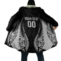 Hawke's Bay 2026 Rugby Custom Cloak NZ Maori Silver Fern