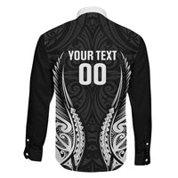 Hawke's Bay 2026 Rugby Custom Family Matching Puletasi and Hawaiian Shirt NZ Maori Silver Fern LT14 - Polynesian Pride