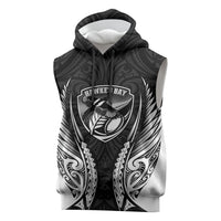 Hawke's Bay 2026 Rugby Custom Sleeveless Hoodie NZ Maori Silver Fern