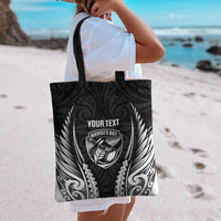 Hawke's Bay 2026 Rugby Custom Tote Bag NZ Maori Silver Fern LT14 - Polynesian Pride