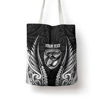 Hawke's Bay 2026 Rugby Custom Tote Bag NZ Maori Silver Fern LT14 - Polynesian Pride