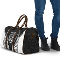 Hawke's Bay 2026 Rugby Custom Travel Bag NZ Maori Silver Fern LT14 - Polynesian Pride