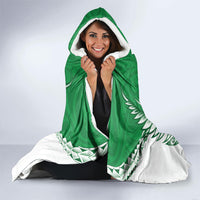 Manawatu 2026 Rugby Custom Hooded Blanket NZ Maori Silver Fern LT14 - Polynesian Pride