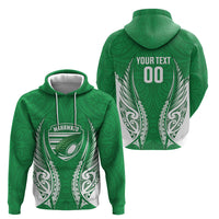 Manawatu 2026 Rugby Custom Hoodie NZ Maori Silver Fern