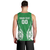 Manawatu 2026 Rugby Custom Men Tank Top NZ Maori Silver Fern LT14 - Polynesian Pride