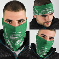 Manawatu 2026 Rugby Custom Neck Gaiter NZ Maori Silver Fern