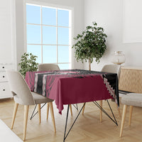 North Harbour 2026 Rugby Custom Tablecloth NZ Maori Silver Fern LT14 - Polynesian Pride