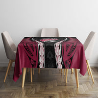 North Harbour 2026 Rugby Custom Tablecloth NZ Maori Silver Fern LT14 - Polynesian Pride