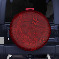 Oxblood Polynesia Spare Tire Cover Hawaiian Tribal Hammerhead Shark Tattoo