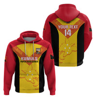Custom Papua New Guinea Rubgby Hoodie Pacific 2023 Go PNG Kumuls LT14 - Polynesian Pride