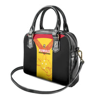 Papua New Guinea Rubgby Shoulder Handbag Pacific 2023 Go PNG Kumuls LT14 - Polynesian Pride