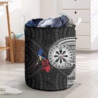 Philippines Strong Laundry Basket Filipino Map Polynesian Tattoo - Polynesian Pride